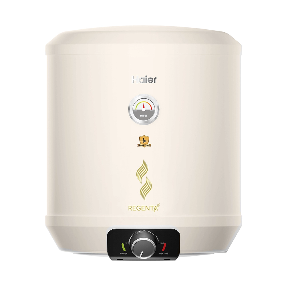 Haier 10L ABS 5 Star Cylindrical Water Heater - Regenta